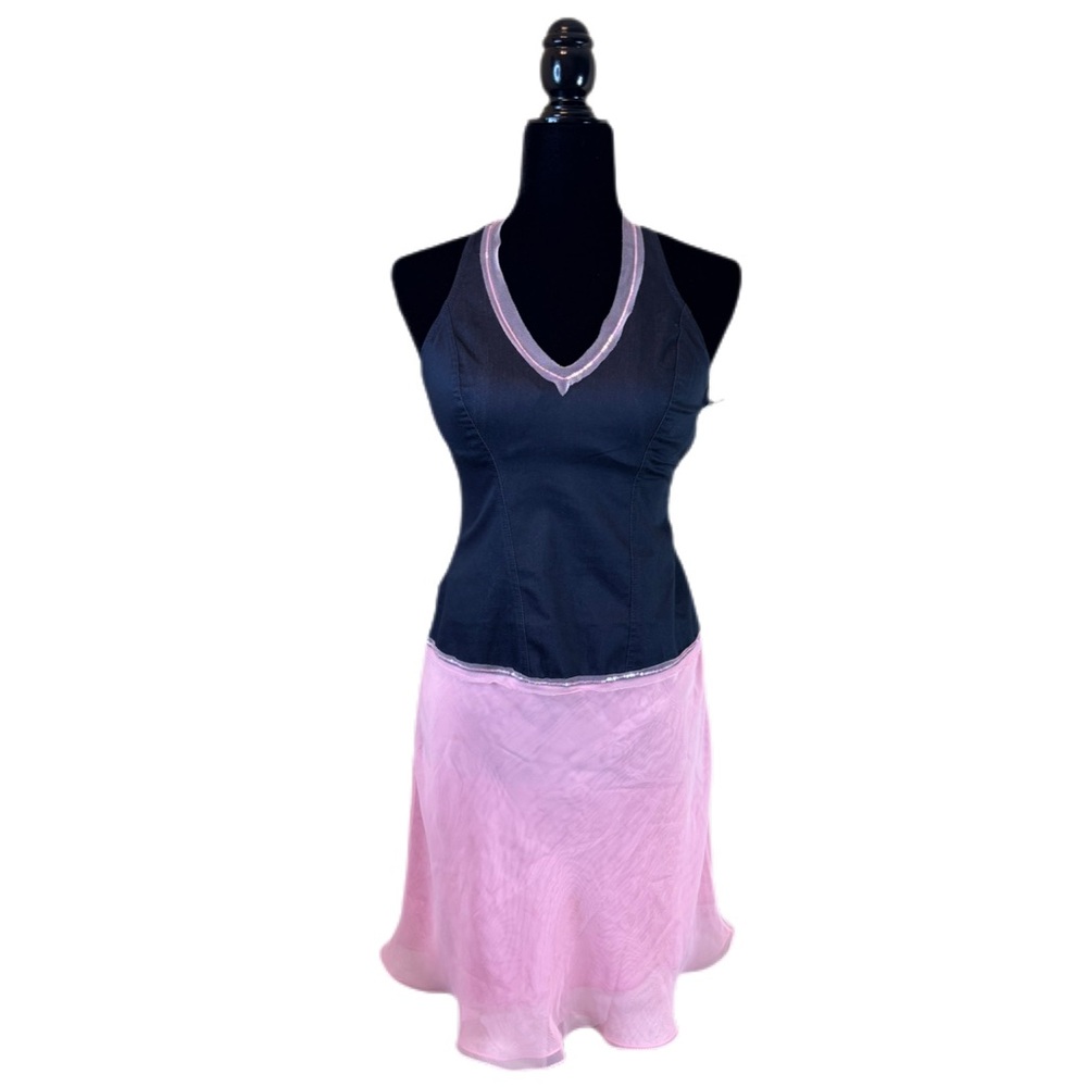 Versace Black and Pink Garment